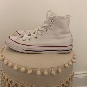 White high top converse